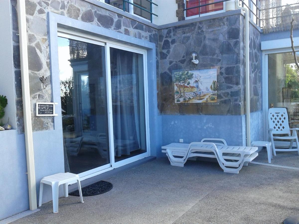 Casa-Albatros Villa Понта до Сол Екстериор снимка